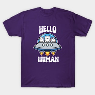 Hello Human T-Shirt